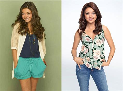 sarah hyland age when modern family started|modern family haley real name.